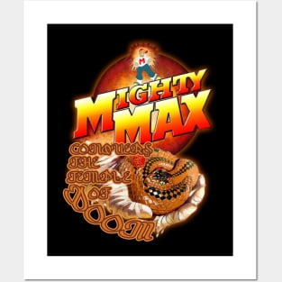 Mighty Max Conquers The Temple Of Doom Posters and Art